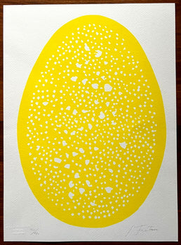 Lucio Fontana Lithograph Coa Signed In Pen