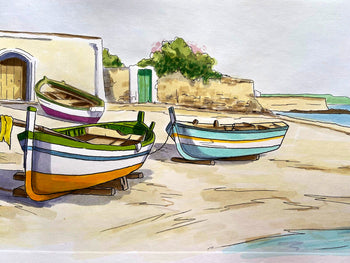 Aldo Riso ''The Fisherman'S House''