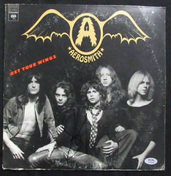 Steven Tyler Signed/Autographed Aerosmith 