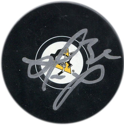 Matt Murray Autographed Pittsburgh Penguins Puck