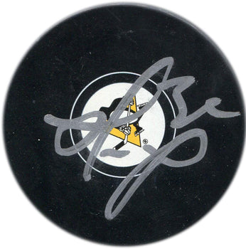 Matt Murray Autographed Pittsburgh Penguins Puck