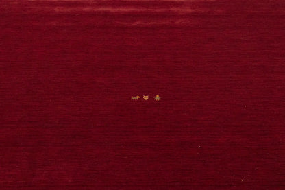 Maroon Red Pictorial Tribal Home Office 9X12 Gabbeh Modern Rug Wool Decor Carpet