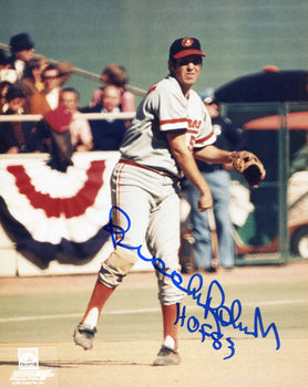 Brooks Robinson Autographed 8X10 Baseball Photo
