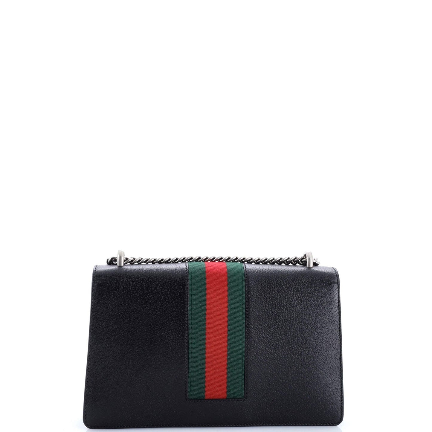 Gucci Web Dionysus Bag Leather Small