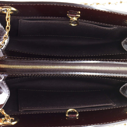 Louis Vuitton Virginia Handbag Monogram Vernis Pm