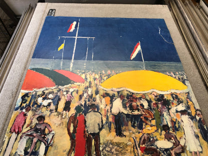 Kees Van Dongen Normandie-Deauville, Le Bar Du Soleil " Poster Im