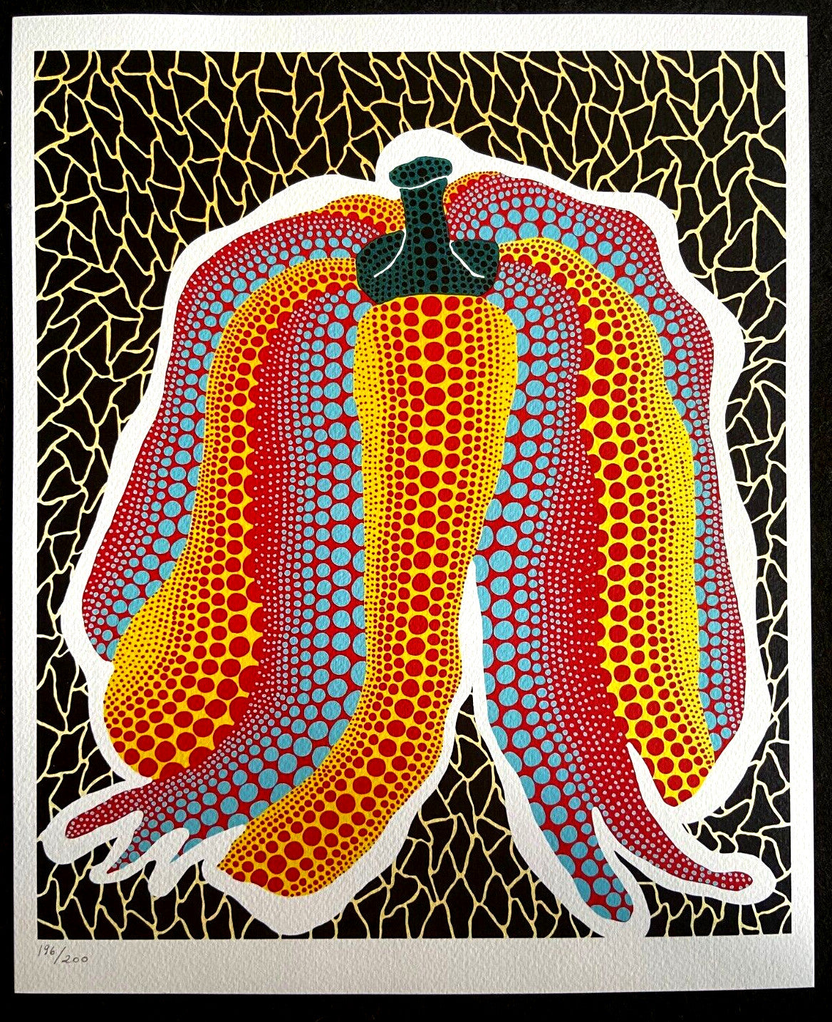 Yayoi Kusama Lithograph Mori Art Museum