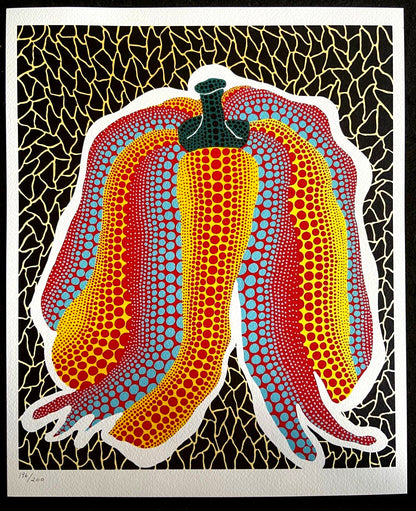 Yayoi Kusama Lithograph Mori Art Museum