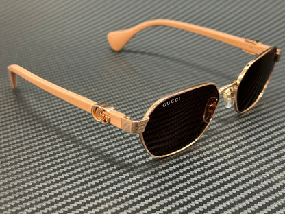 Gucci Gg1593S 003 Gold Pink Violet Women'S Medium