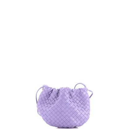 Bottega Veneta Bulb Shoulder Bag Intrecciato Nappa Mini
