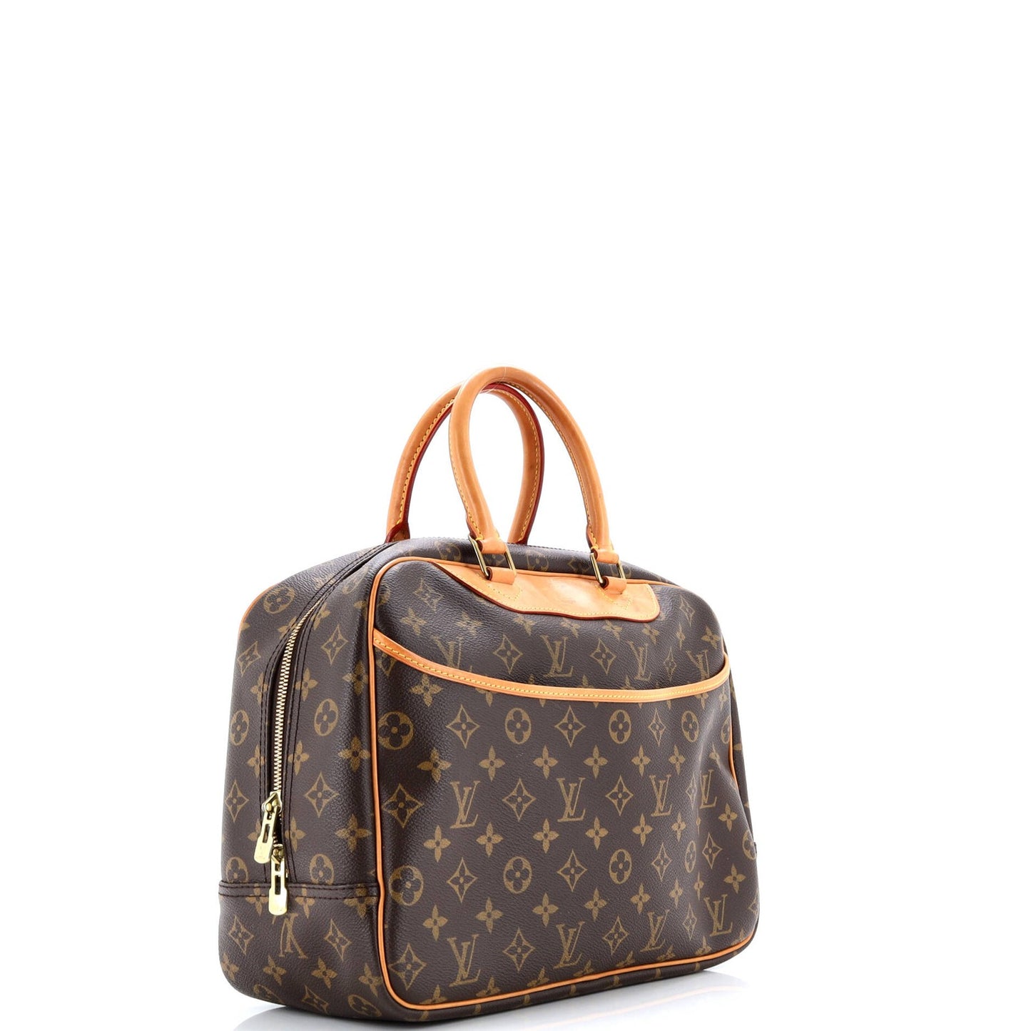 Louis Vuitton Deauville Handbag Monogram Canvas
