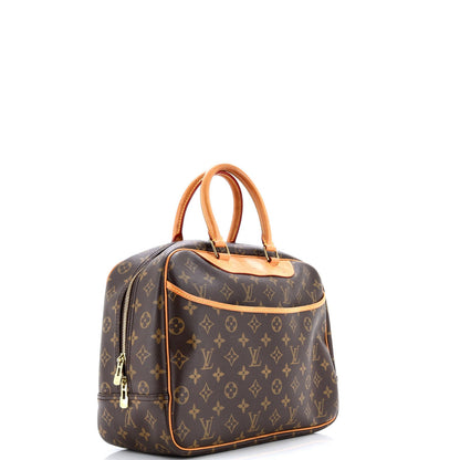 Louis Vuitton Deauville Handbag Monogram Canvas