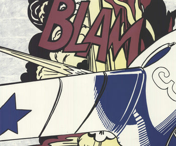 Roy Lichtenstein Blam 