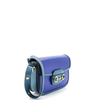 Gucci Horsebit 1955 Shoulder Bag Leather Small