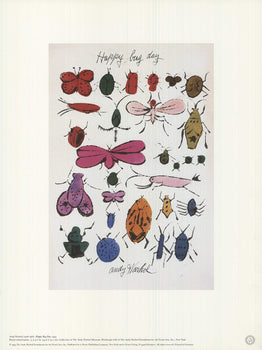 Andy Warhol Happy Bug Day 