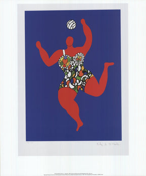 Niki De Saint Phalle Volleyball 