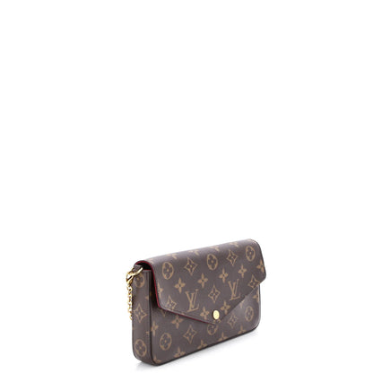 Louis Vuitton Felicie Pochette Monogram Canvas