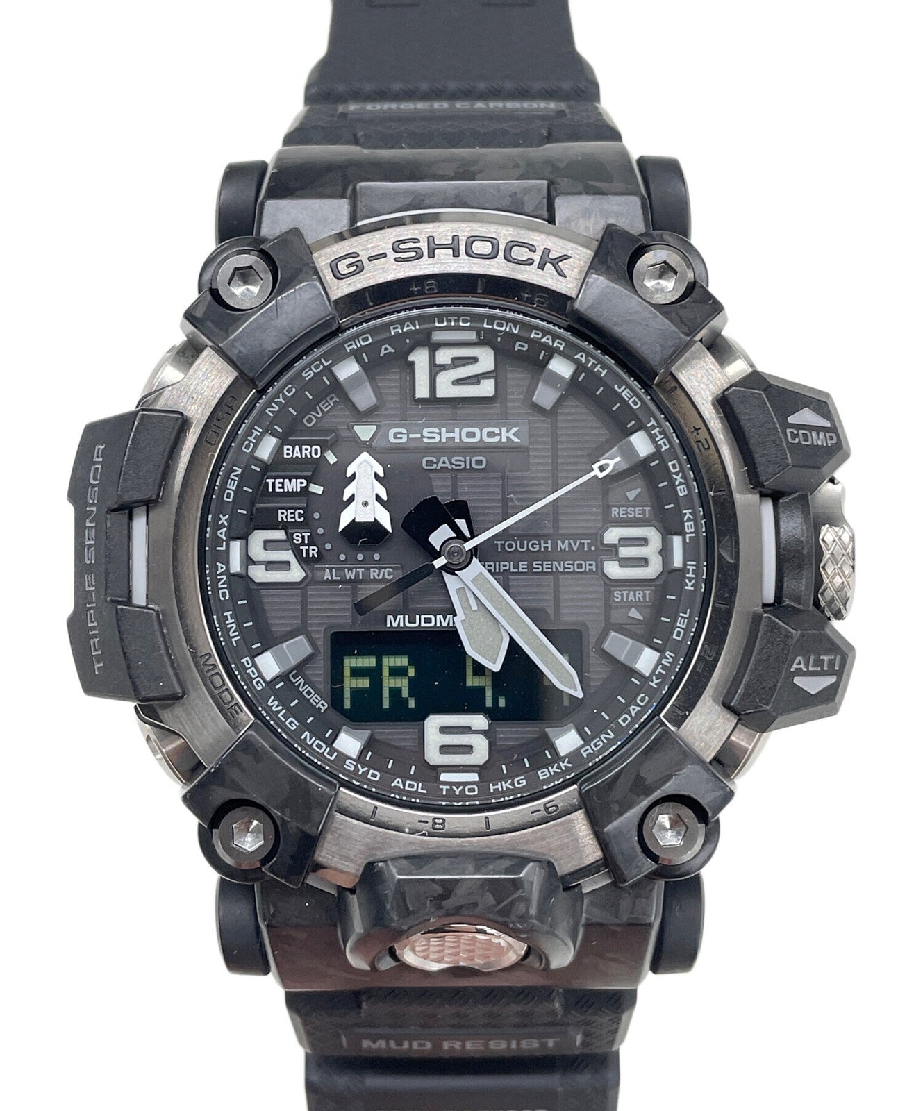 Casio Wrist Watch/G-Shock Master Of G Mudmaster Gmg-2000