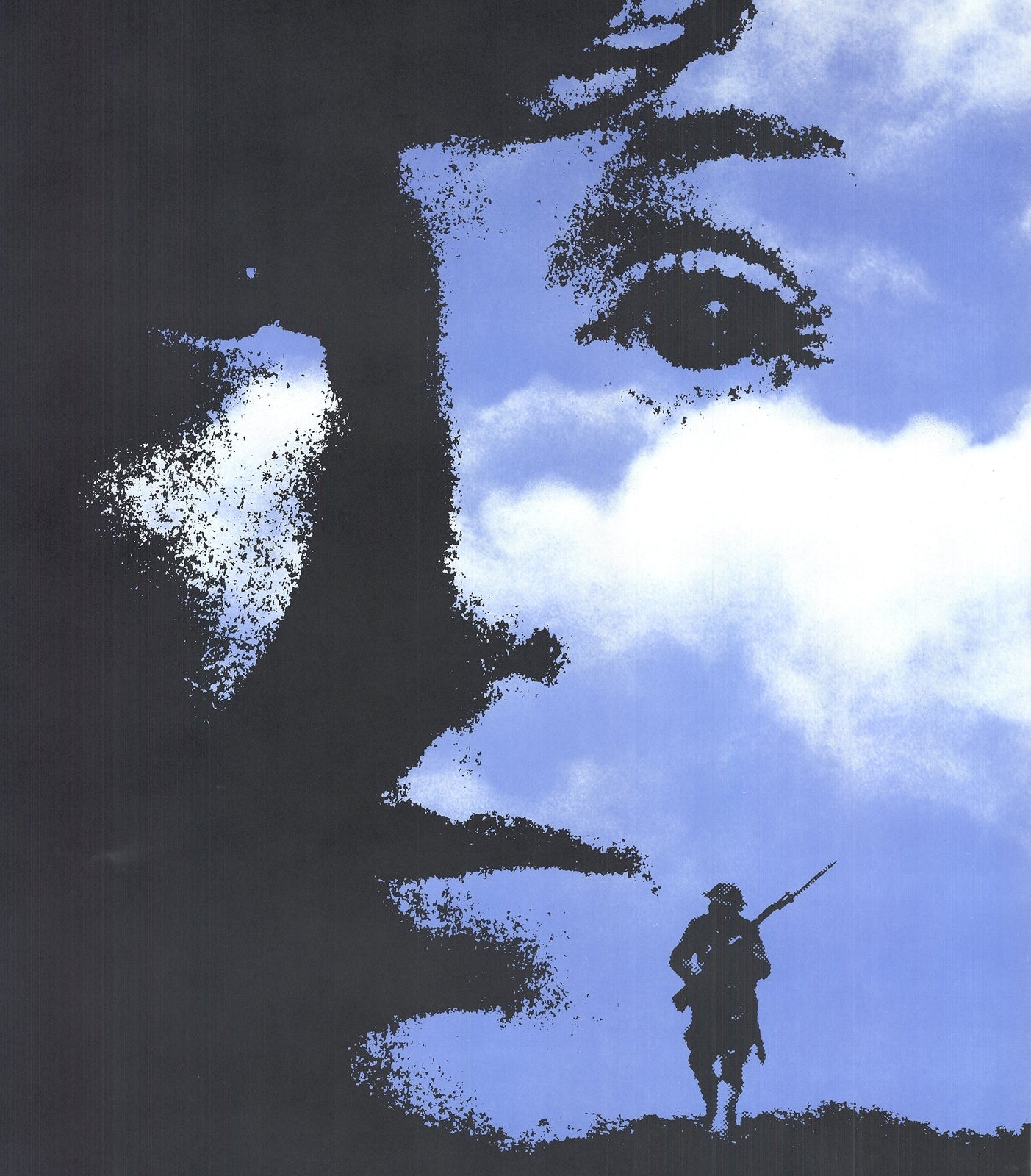 Artist Unknown Testament Of Youth " Offset Lithograph Contemporary