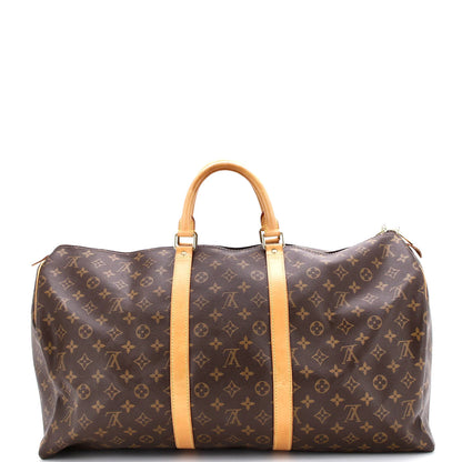 Louis Vuitton Keepall Bag Monogram Canvas 55