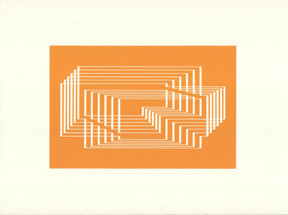 Josef Albers Formulation: Articulation Portfolio 1, Folder 31 " Serigrap