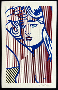 Roy Lichtenstein Lithograph Coa