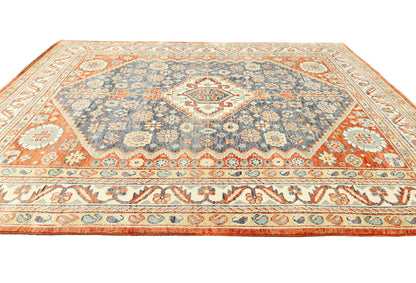 8X10 ft Rare Oushak Oriental Rug Floral
