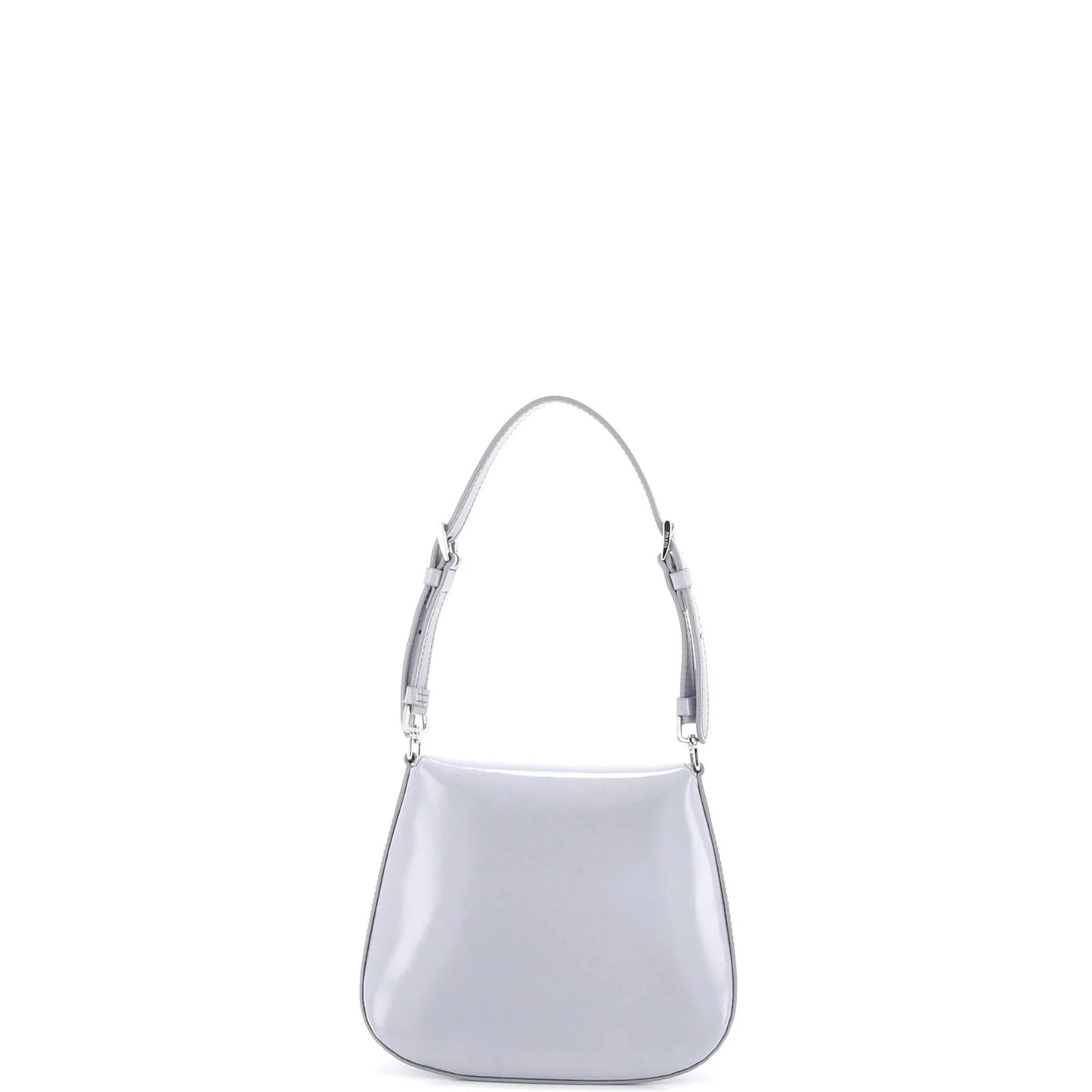 Prada Cleo Flap Shoulder Bag Spazzolato Leather Mini