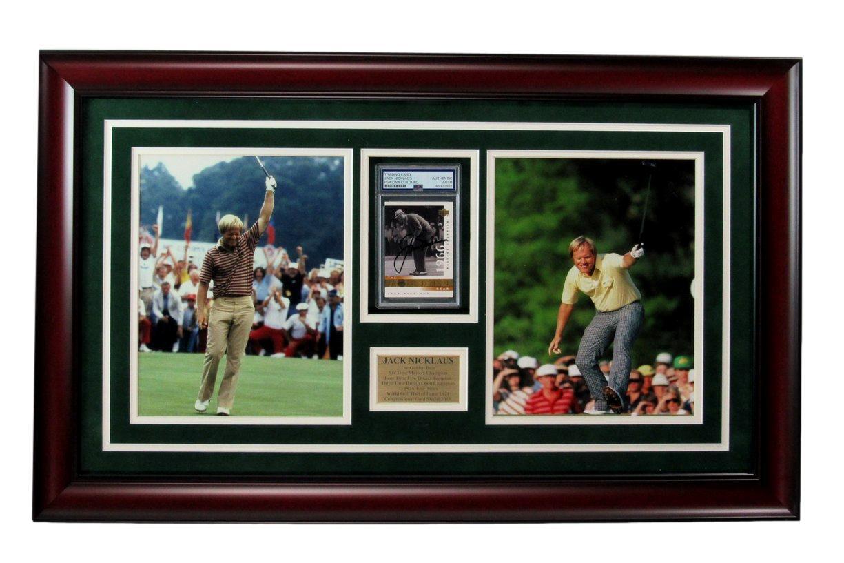 Jack Nicklaus Signed/Auto Trading Card With Photo