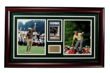 Jack Nicklaus Signed/Auto Trading Card With Photo