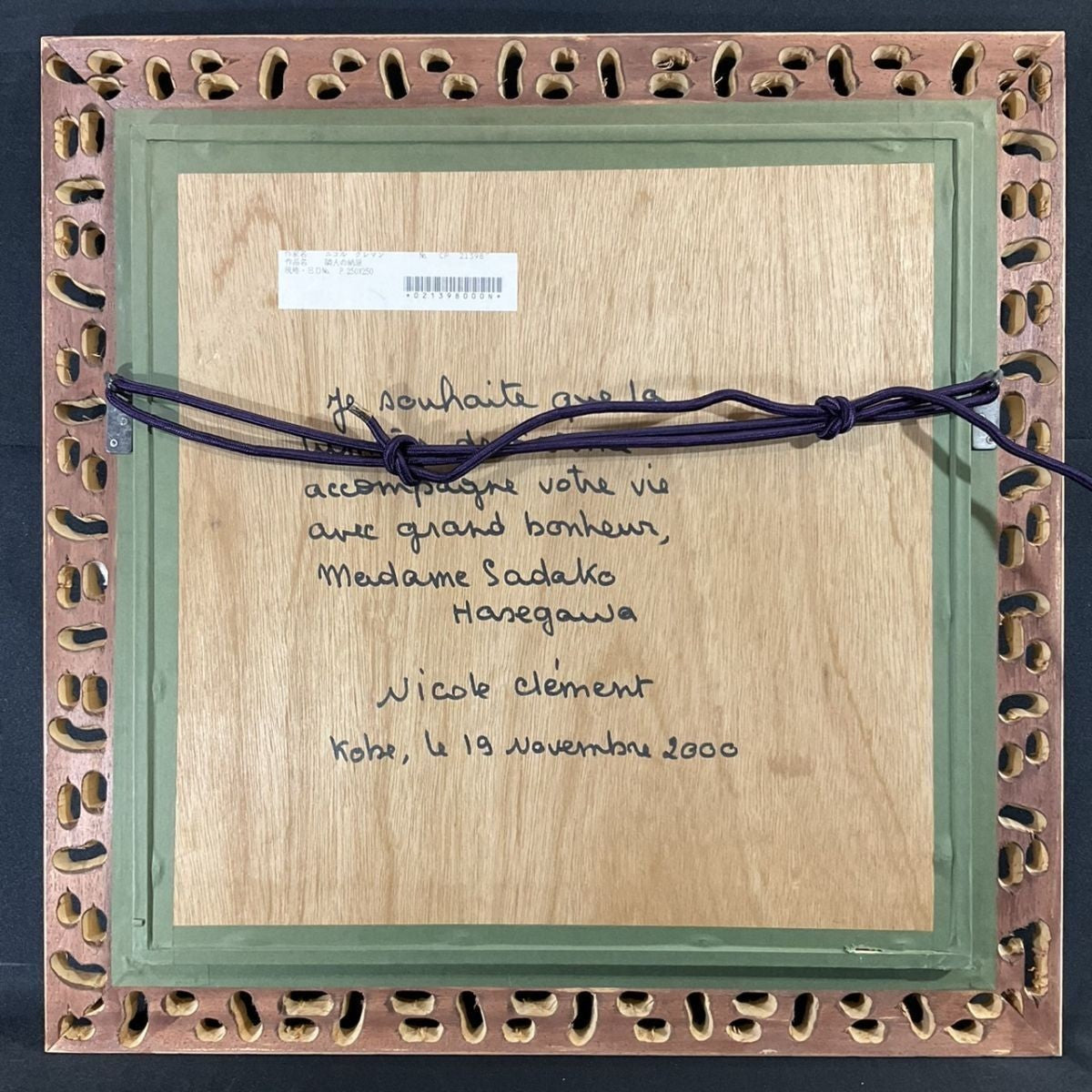 Nicole Clment Original Pastel "Neighbors Barn" French Impressionist Landscape