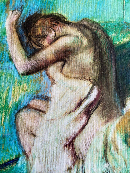 Edgar Degas Lithograph Coa Signed Op Numbered Stamp