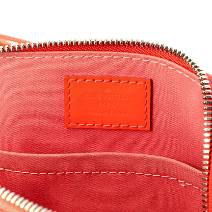 Louis Vuitton Alma Handbag Limited Edition Monogram Vernis Rayures Bb