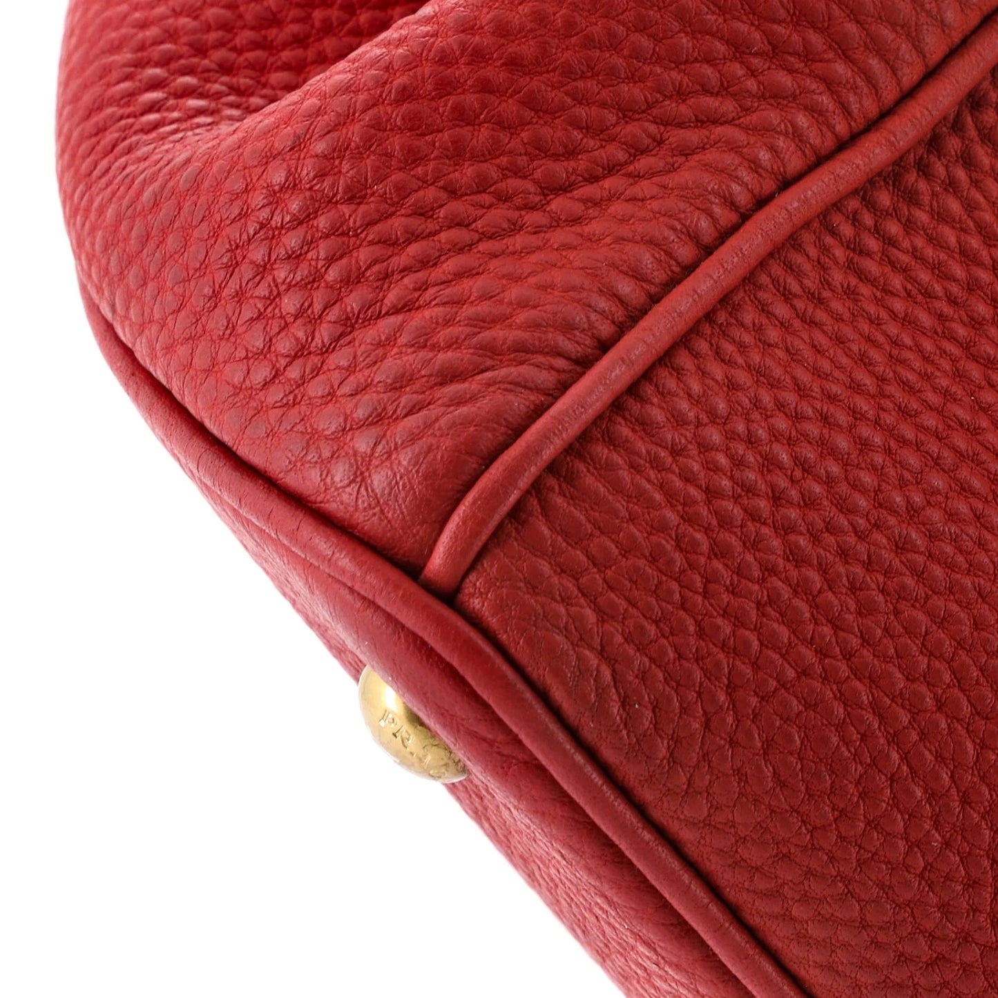 Prada Convertible Shopping Tote Vitello Daino Medium