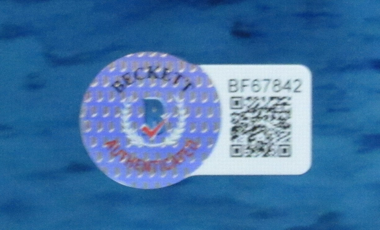 Christie Brinkley Autographed 11X14 Photo Beckett