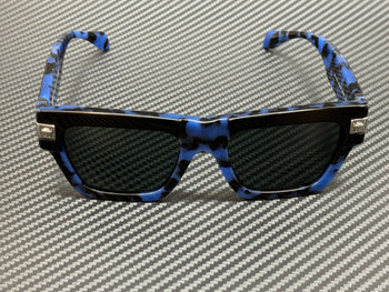 VERSACE VE4464 545887 Havana Blue Grey Men's 52