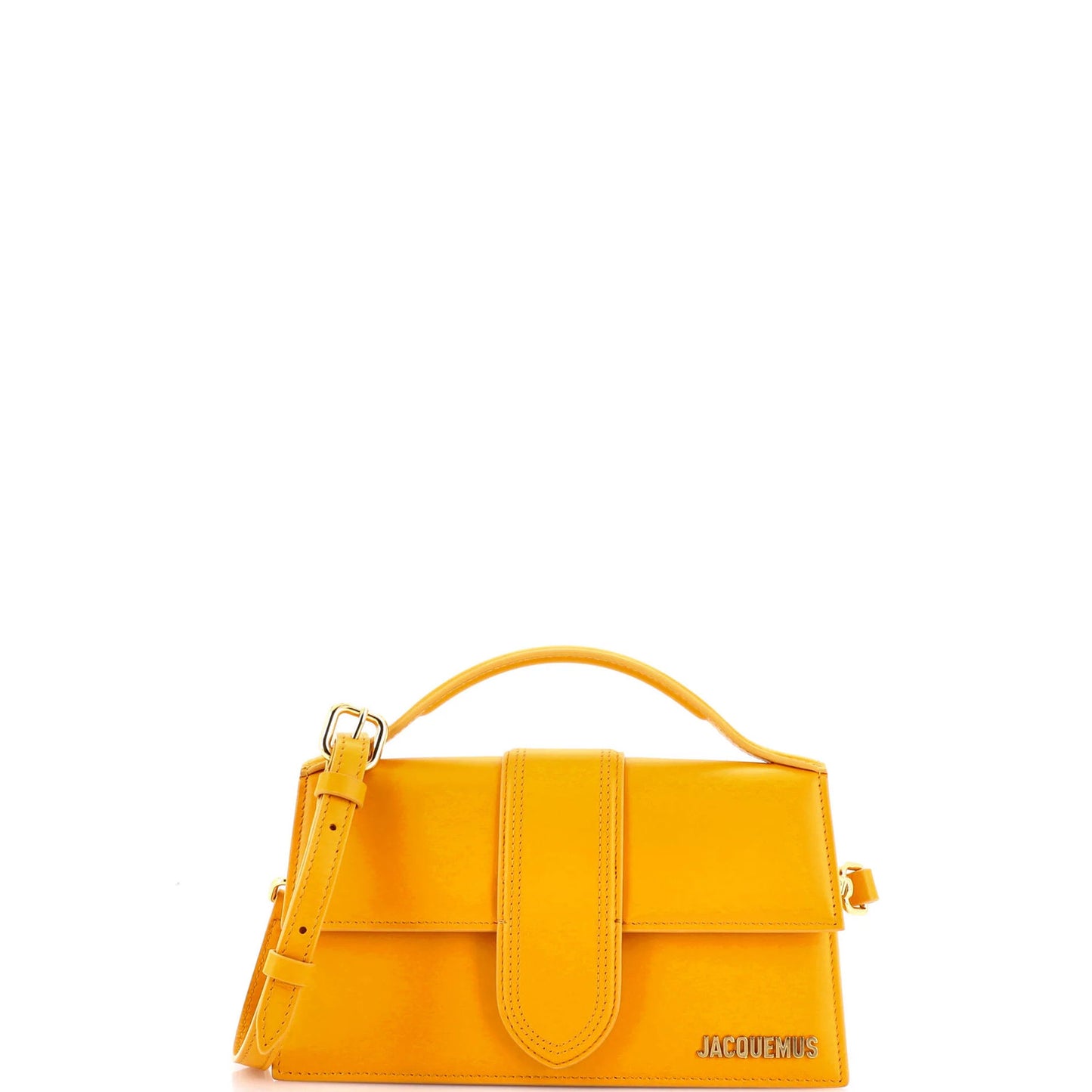 Jacquemus Le Grand Bambino Flap Bag Leather