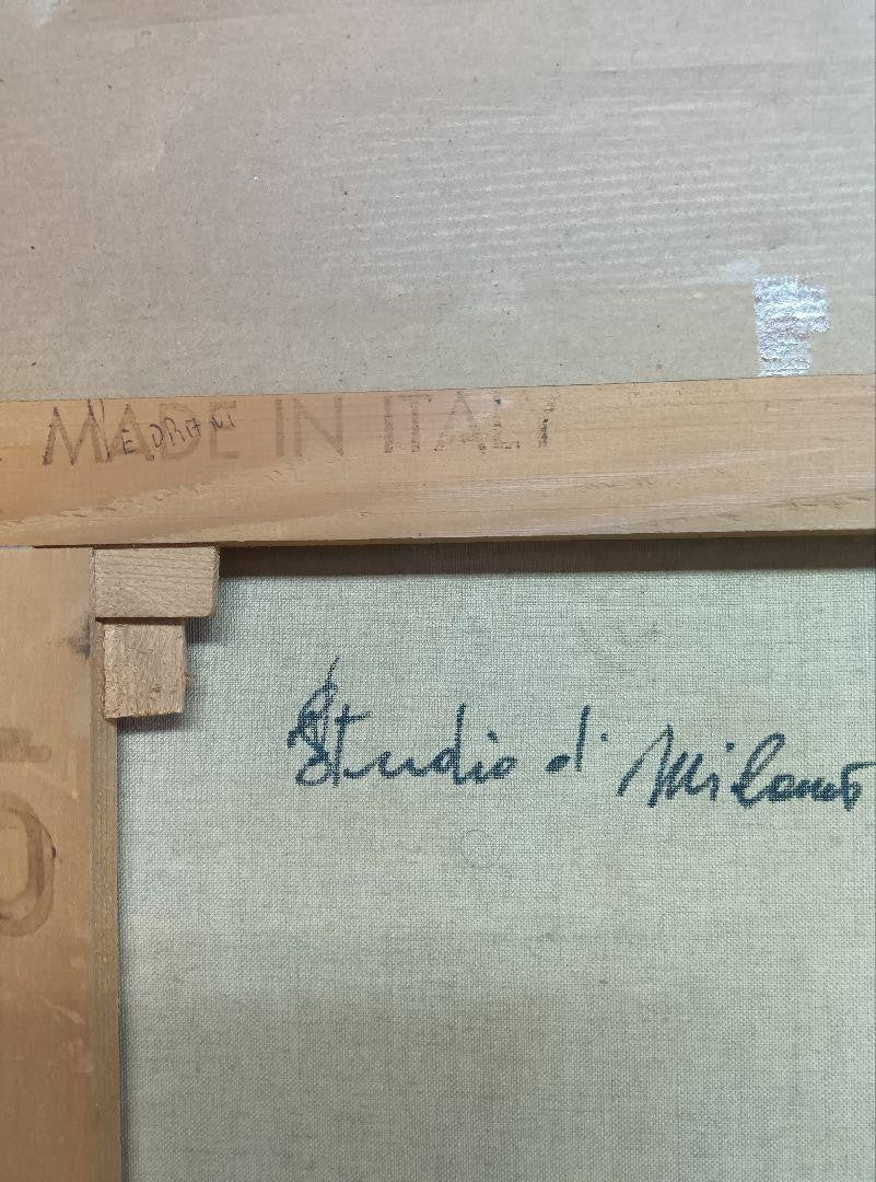 Giovanni Francesco Gonzaga Original Oil Painting "Buttero" Horse & Rider Signed