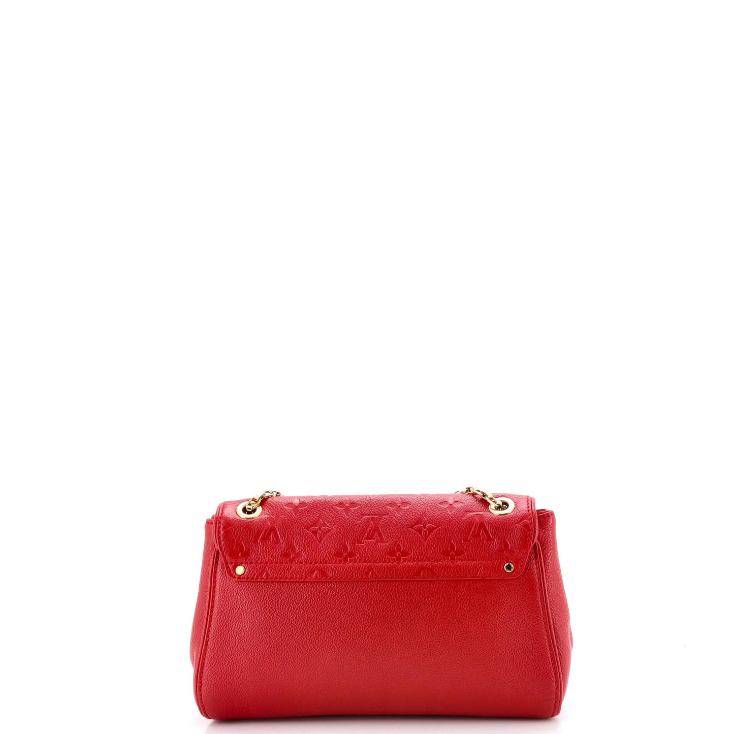 Louis Vuitton Saint Germain Handbag Monogram Empreinte Leather Pm