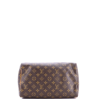 Louis Vuitton Speedy Handbag Monogram Canvas 30