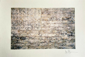 Jasper Johns Lithograph Met Museum Coa Numbered