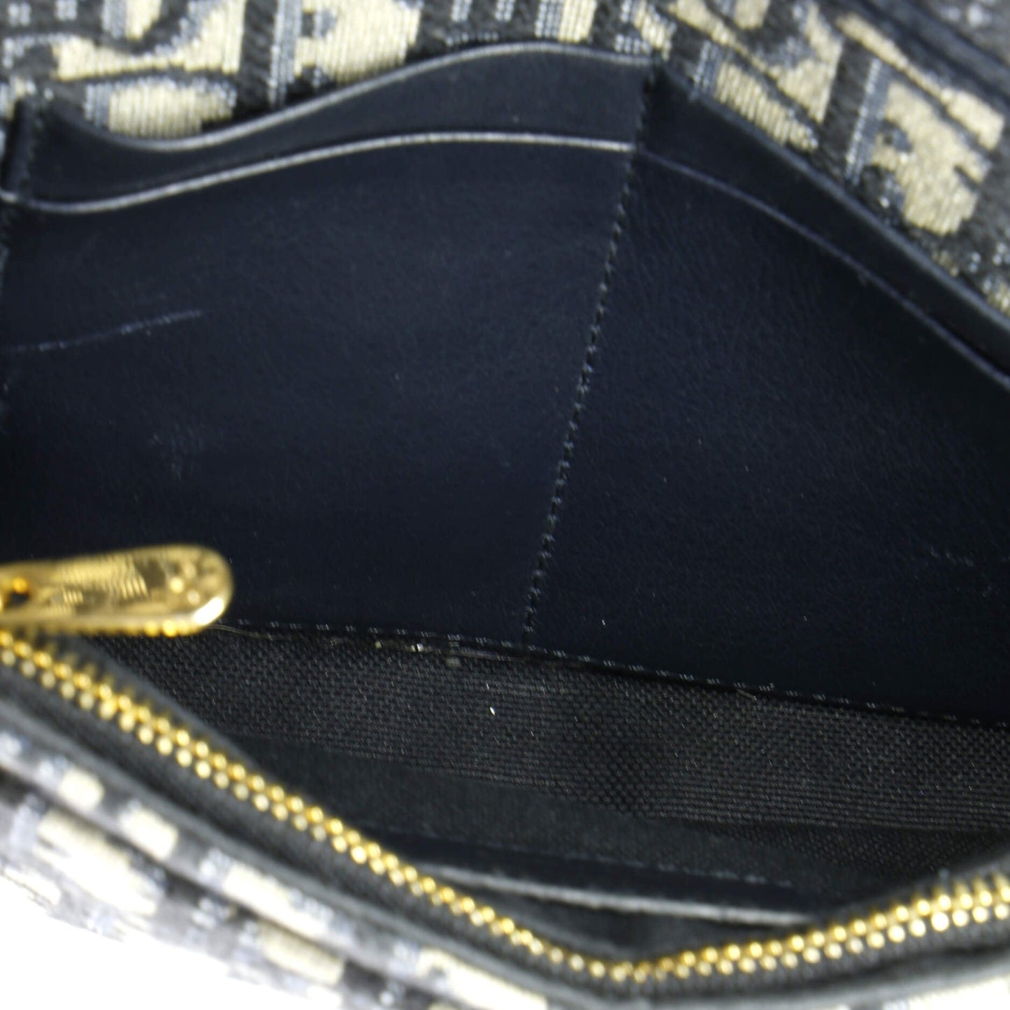 Christian Dior 30 Montaigne 2-In-1 Pouch Oblique Canvas