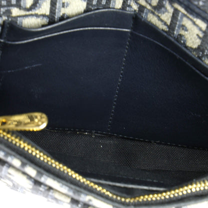 Christian Dior 30 Montaigne 2-In-1 Pouch Oblique Canvas