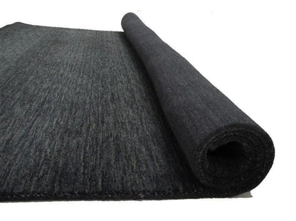 Charcoal Tribal Design Square 6X6 Gabbeh Modern