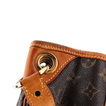 Louis Vuitton Galliera Handbag Monogram Canvas Pm