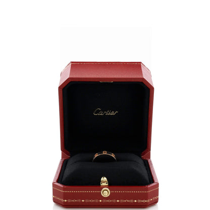 Cartier Love Wedding Band Ring 18K Rose Gold