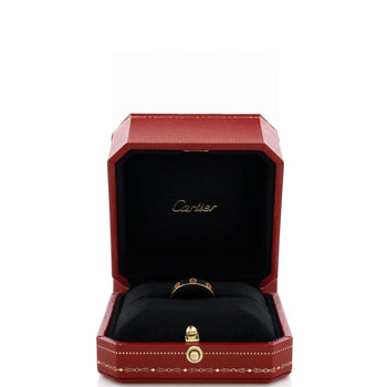 Cartier Love Wedding Band Ring 18K Rose Gold
