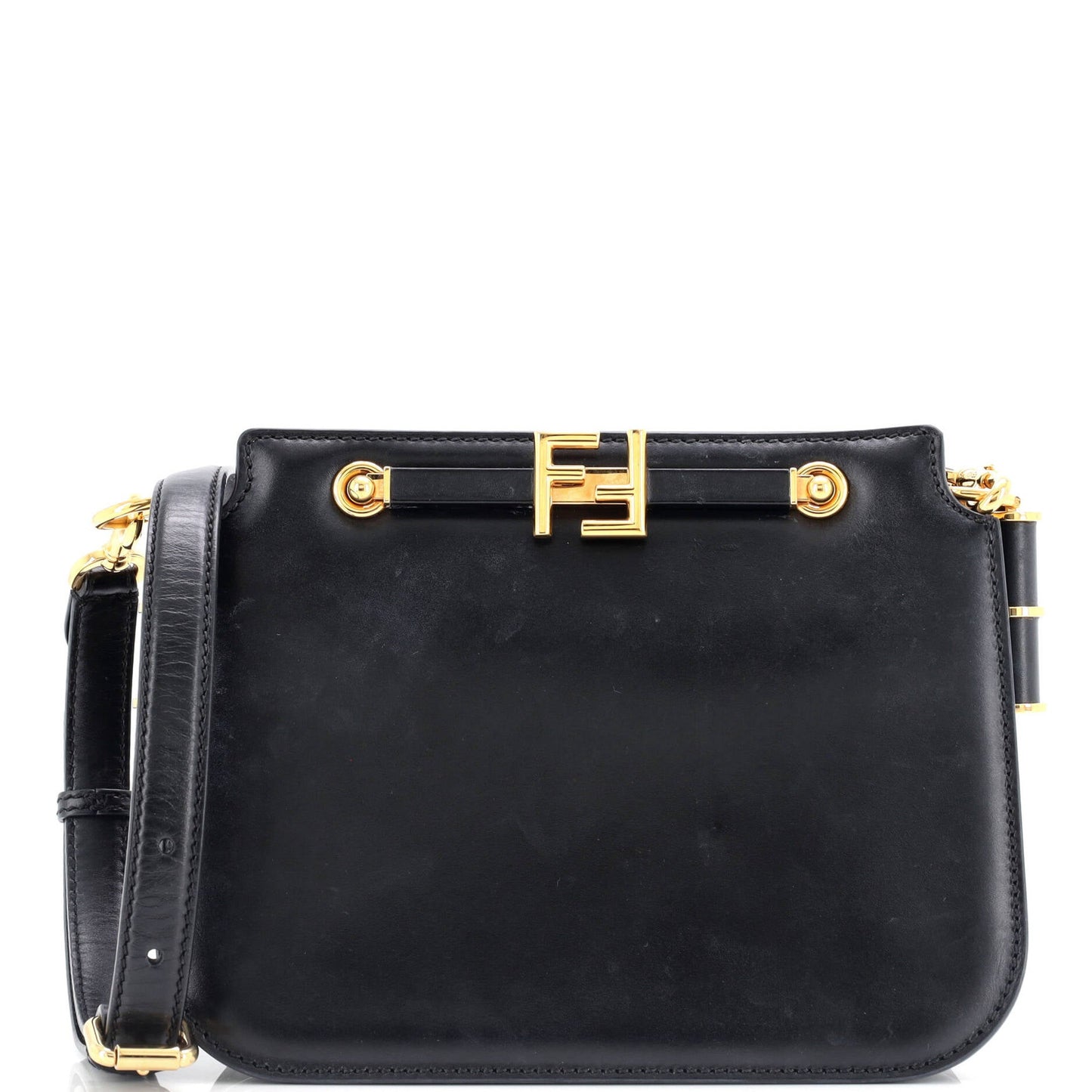 Fendi Touch Shoulder Bag Leather