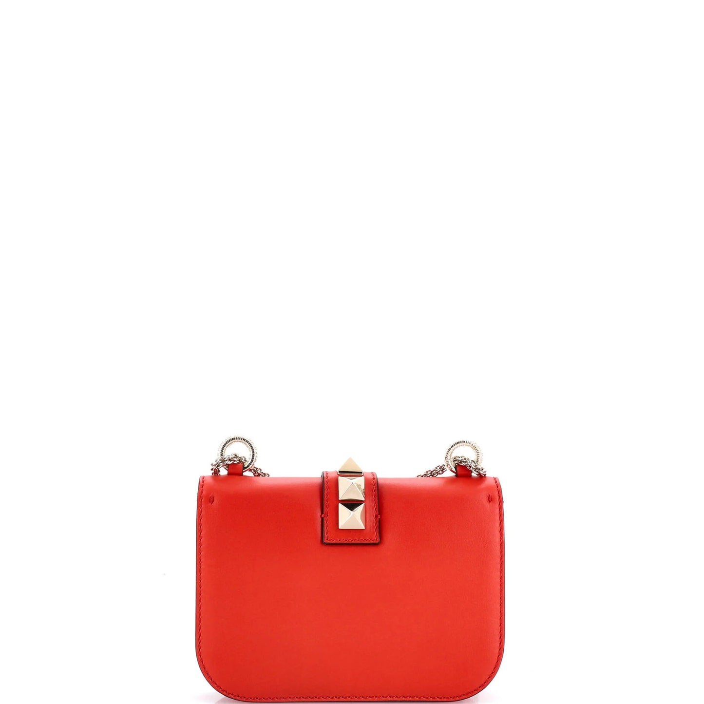 Valentino Garavani Glam Lock Shoulder Bag Leather Mini