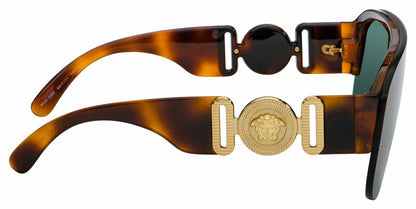 Versace Ve4391 531771 Havana Aviator Men'S 48 Mm